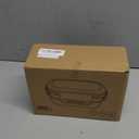 Modern Adult Lunch Box, Stackable Lunch Containers, Minimalist Design Bento Box with Utensil Set - Leak-Proof for Dining Out, Work, School, Picnic (Purple)