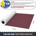 ONine Leather Repair PatchLeather Repair Tape, 12 x 48 inches Leather Repair Patch for Furniture,Vinyl Repair kitLeather Couch Patchfor Sofas,Furniture,car Seats,Chairs(Wine red-Litchi Grain)