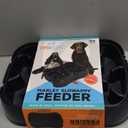 Super Feedy Slow Feeder Dog Bowl - BPA-Free, Food Grade Silicone - Slow Eating Pet Bowl for Fast Eaters - Wet & Dry Food Suitable