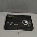 2pcs Aluminum Brake Caliper or Cover for Car Wheel Hub 6in-17in Medium - Brake Caliper Guard and or Cover for Car (Red)