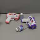 Bubble Gun Toy, Suitable For Boys And Girls Aged 3 And Up, Contains Bubble Solution. Kids Toys For Ages 3-5 4-6 5-7, Outdoor Outside Toy For Kids Ages 4-8, Gifts For 3 4 5 6 7 8 Year Old Boys Birthday (Pink & Purple)