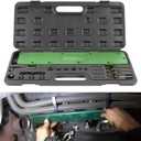 71500 Exhaust Manifold Bolt Stud Drill Template Removal Tool Kit Fit For Dodge 5.7L Hemi Motors, Remove Broken Exhaust Manifold Bolts Without Damage Cylinder Head
