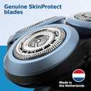 Philips Norelco Genuine SH60/72 Shaving Heads Compatible with Norelco Shaver Series 6000