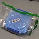 OmieBox Bento Box for Kids - Insulated Bento Lunch Box with Leak Proof Vacuum Insulated Food Jar - 3 Compartments, Two Temperature Zones (Blue Sky) (8.5 Ounces)