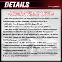 Catalytic Converter Kit Compatible with 2008-2010 Chrysler Town Country, Dodge Grand Caravan 3.3L 3.8L (EPA Compliant)