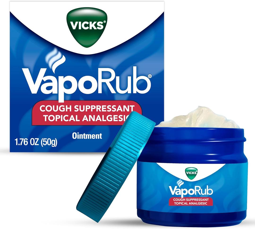 Vicks VapoRub Ointment,1.76 Ounce (Pack of 1)