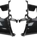 2Pcs Front Driver and Passenger Side Fog Light Bracket for BMW 320i 328i 335i 328d xDrive ActiveHybrid 3 M3 2012 2013 2014 2015