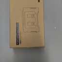 Socool 14500mAh Portable Waist Fan Clip on Wearable Belt Rechargeable Personal Fan, Dual Air Outlet, 40H Cooling 5-Speed Battery Operated Fans with Light, Neck Fan Hanging for Outdoor Camping Travel (Black)