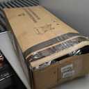 Nice C Hammock Chair with Canopy & Footrest, Portable Swinging Campping Chair with Shade, Folding Portable Umbrella Chairs, Rocking Camping Chairs, with Adjustable Canopy, Detachable Footrest