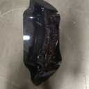 Black Piece of Plastic 28x10 Inches