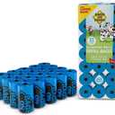 Bags On Board Dog Poop Bags | Strong, Leak Proof Dog Waste Bags | 9 x14 Inches, 315 Blue Bags