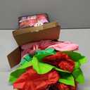 Valentine Inflatables Outdoor Decorations 6 FT Valentine's Day Inflatable Love Gift Box Bouquet Blow Up Decor with LED Lights for Yard, Lawn, Garden Romantic Gifts