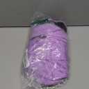 PATIKIL Shoe Covers, 3 Pairs Reusable Non Slip Shoe Protector Covers Washable Soft Shoe Cover for Household Office, Purple