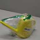 Plastic Watering Can - for Home Plant Garden - 1/2 Gallon - Yellow
