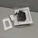 Wall Cable Concealer Kit, in Wall Cable Management Kit for TV, Recessed Outlet with Cable Management Box, in Wall Power Kit Hides TV Cords and Cables, Fits All Plugs, White