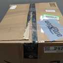 Bedsure Calming Dog Bed Medium Large Size Dogs - Donut Washable Large Pet Bed, 33 inches Anti-Slip Round Fluffy Plush Faux Fur Dog Bed, Camel