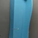 Silicone Bathtub Splash Guard for Kids with 6 Suction Cups Bath Toy Storage & Playpad Shower Gel Shelf Water Splash Guard on Bath Tub Side No Water Spill & No Mess in Bathroom (Aqua)