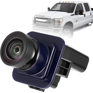 Backup Camera Rear View Camera Fit for Ford F250 F350 F450 F550 Super Duty 2013 2014 Parking Park Assist Camera Replaces #EC3Z-19G490-A