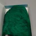 DDHAIR Short Green Wig Men, Natural Wavy Textured Synthetic Heat Resistant Hair for Mens Cosplay Halloween (Green)