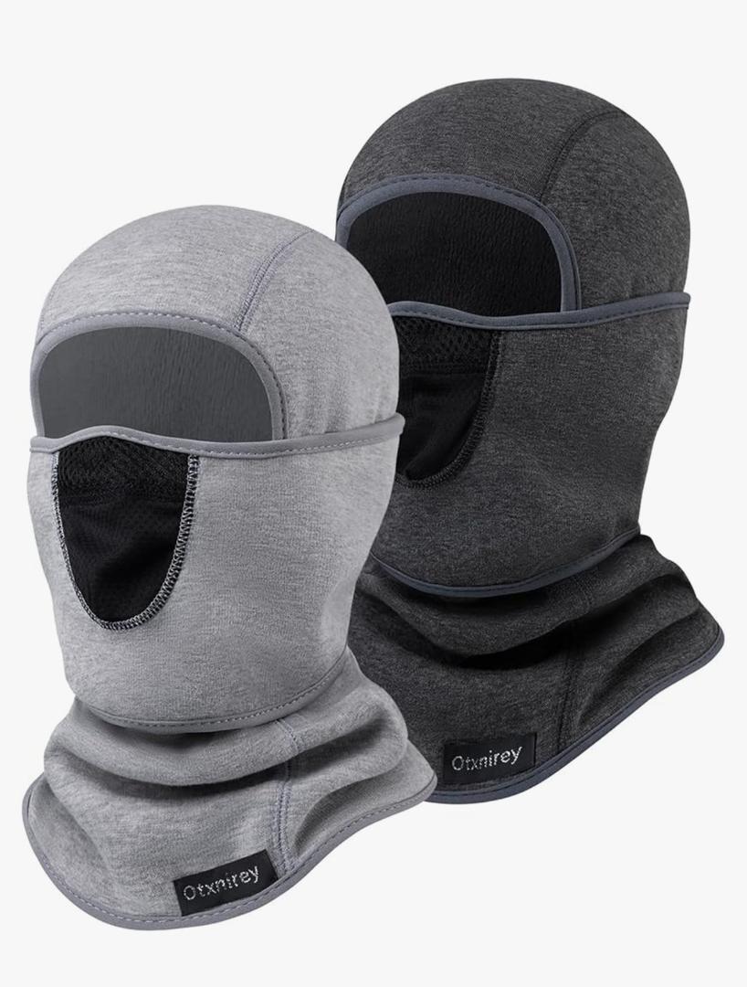 Kids Balaclava Windproof Ski Mask for Boy Girl (with Breathable Holes), Winter Hat Ski Mask for Cold Weather for Skiing