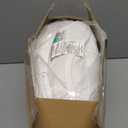 L LOVSOUL Down Alternative Comforter King Size Duvet Insert, All Season Duvet Insert with Corner Tabs, White Comforter King 106x90Inches