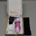 WAYCOM Ladies Facial Hair Remover Electric Women's Beauty Epilator Facial Threading Hair Removal Shaver Face Massager Pull Faces Delicate Device Depilation, Christmas Birthday Present