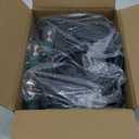 Vintage C9 LED Christmas Lights Outdoor, 100 Feet C9 String Lights with 50 Shatterproof C9 Bulbs, Waterproof Connectable Christmas Tree Lights for Outside Roofline Patio Xmas Decorations, Warm White