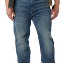 Levi Strauss Signature Gold Men's Regular Fit Flex Jean Pants (28W x 32L)