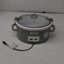 Crock Pot 6qt Cook and Carry Programmable Slow Cooker - Moonshine