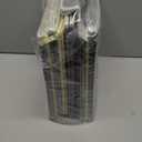 TYEERS Extra Large Collapsible Storage Bins with Lids and Compartments, Organizing Bins for Closet Storage, Clothes Storage, Cube Organizer for Home Office Storage - 3 Pack - Gray