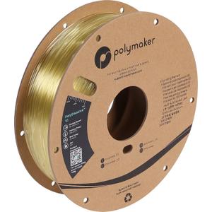Polymaker PolyDissolve S1 PVA Filament, 1.75mm, 750g, Water Soluble Support for PLA/TPU/PVB/Nylon 3D Printer Filament