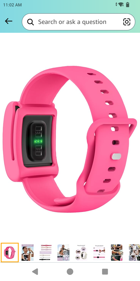 Yeahxing Silicone Band for WHOOP 5.0/4.0 - Sports Wristband Compatible with Whoop 4.0/5.0 Life MG/Peak/One Straps - Soft-Touch, Waterproof and Sweatproof, for Wrist Size 4.9 Inch~8.9 Inch