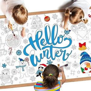 Color-Your-Own Table Cover 2 Pack
