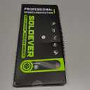 Knee Brace for Knee Pain Relief, Patella Gel Pad & Side Stabilizers, Knee Compression Sleeve for Running, Sports, Arthritis, Meniscus Tear, ACL & MCL Injury Recovery for Men & Women (Black, X-Large) (Black, XL)