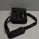 Camera Sling Bag Compatible with Polaroid Now 2nd/3rd Instant Camera, Crossbody Bag with Adjustable Strap, Black