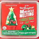 Melting Collection - Snowman/Elf/Christmas Tree/Witch/Cat/Dog/Dinosaur/Flamingo/Unicorn/Bear - Holiday Season Stocking Filler (Christmas Tree)