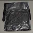 Patio Heater Covers with Zipper and Storage Bag,Waterproof,Dustproof,Wind-Resistant,Sunlight-Resistant,Snow-Resistant,Black,89'' Height x 33" Dome x 19" Base