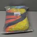 Butterfly Costume for Adult Butterfly Wings Halloween Colorful Wings Costumes Funny Fancy Dress Cosplay (Orange and Blue)