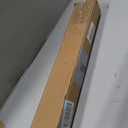 No Tools No Drill Cordless Roman Shades for Indoor Windows 100% Blackout, for Window Size 36" W 48" H White