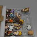 JinniuX Nativity Set for Kids - Adorable Little People Nativity Scene with 23 Pieces, Little People Toys, Perfect for Christmas Story Play at Home, Sunday School