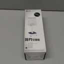 Toothbrush Holder with Cup/Cover Contains 3 Slots, Compatible with Conventional Toothbrushes, Can Store Toothpaste (Rectangle) (Cream Color A(vertical))