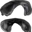 TRQ Front Inner Fender Liner Set Compatible with 2011-2014 Dodge Charger CH1248154 CH1249154