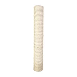 Trixie Replacement Sisal Post for Scratching Posts, Cat Trees and Cat Towers, 3.5 in x 23.6 in (9 x 60 cm) 2pk