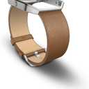 Fitbit Blaze Accessory Band, Leather, Camel, Small