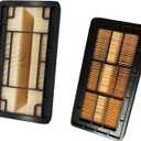 PA31011 7010030 Air Filter Set Replaces 7010031 P636749 WA10861 SA16783 & PA31010 7286652 WA10860 Replacement for Bobcat Loaders A770 S740 S750 T740 T750 Telescopic Handlers T35.105