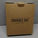 Snuggle Sac Checkered Blanket, Black Throw Blanket for Couch Plaid Microfiber Fluffy Warm Fuzzy Cozy Soft Throw Blanket Reversible Checkerered Blankets for Sofa, Chair, Bed, 50x60 inches