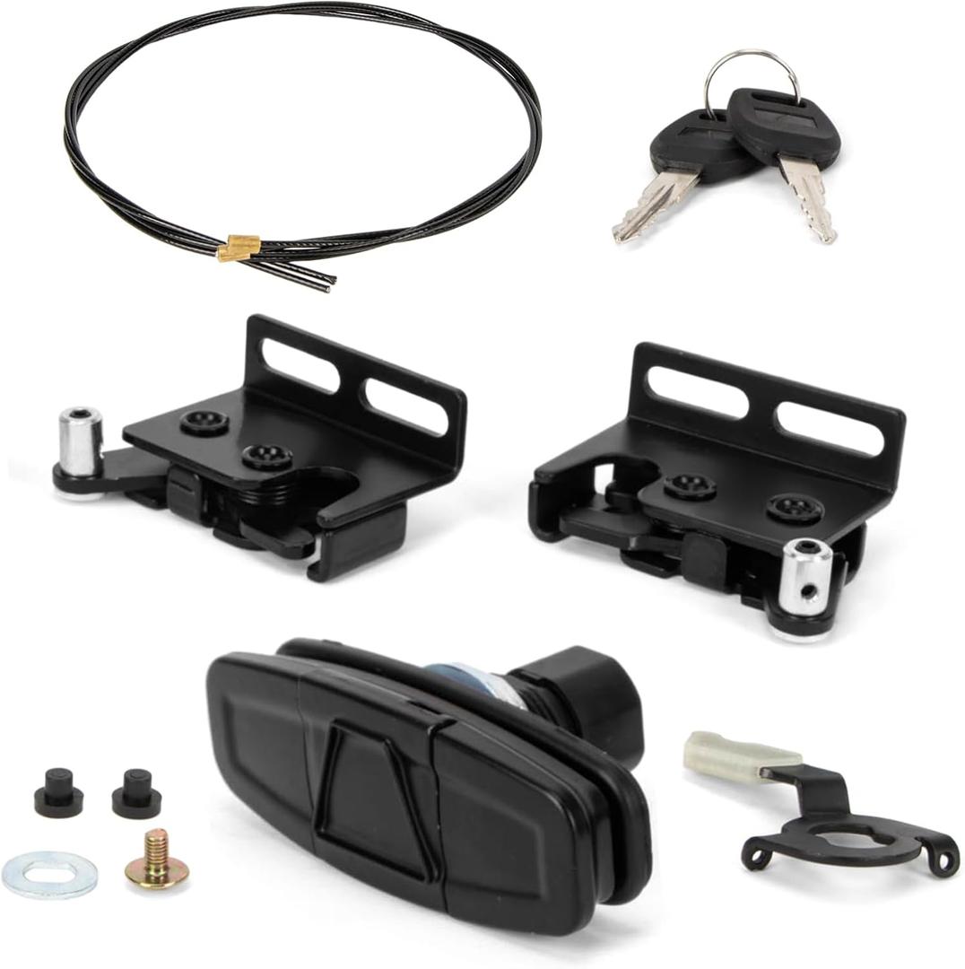 PSLER 113436 Twist Handle Kit with 2Keys - for 100XQ / 100XL / 100XR Truck Cap, Replacement Part for Latches 83514/83515