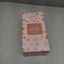 Personalized Gifts for Women, Monogrammed Gifts for Women, Initial 16 oz Glass Cups With Lids and Straws, Customized Mug, Personalized Birthday Gifts Christmas Gifts for Her Mom Friend Woman, M