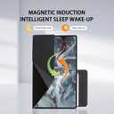 Magnetic Case for Samsung Galaxy Tab S11 (11") 2025 - Model SM-X730/SM-X736 Tablet with S-Pen Holder, Auto Wake/Sleep Smart Tablet Cover, Black