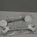 TAILI Grab Bars for Bathtubs and Showers 2 Pack Suction Grab Bar, Heavy Duty Shower Handle Removable Bath Handrails for Seniors and Elderly, Bathroom Safety Grip No Drilling Waterproof,Grey (16.8", Gray)